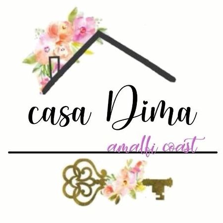 Casa Dima Villa Tramonti Exterior foto