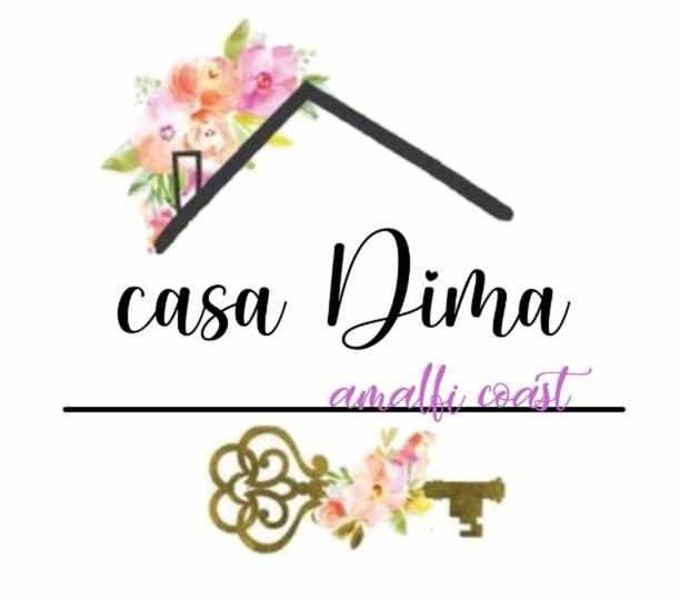 Casa Dima Villa Tramonti Exterior foto
